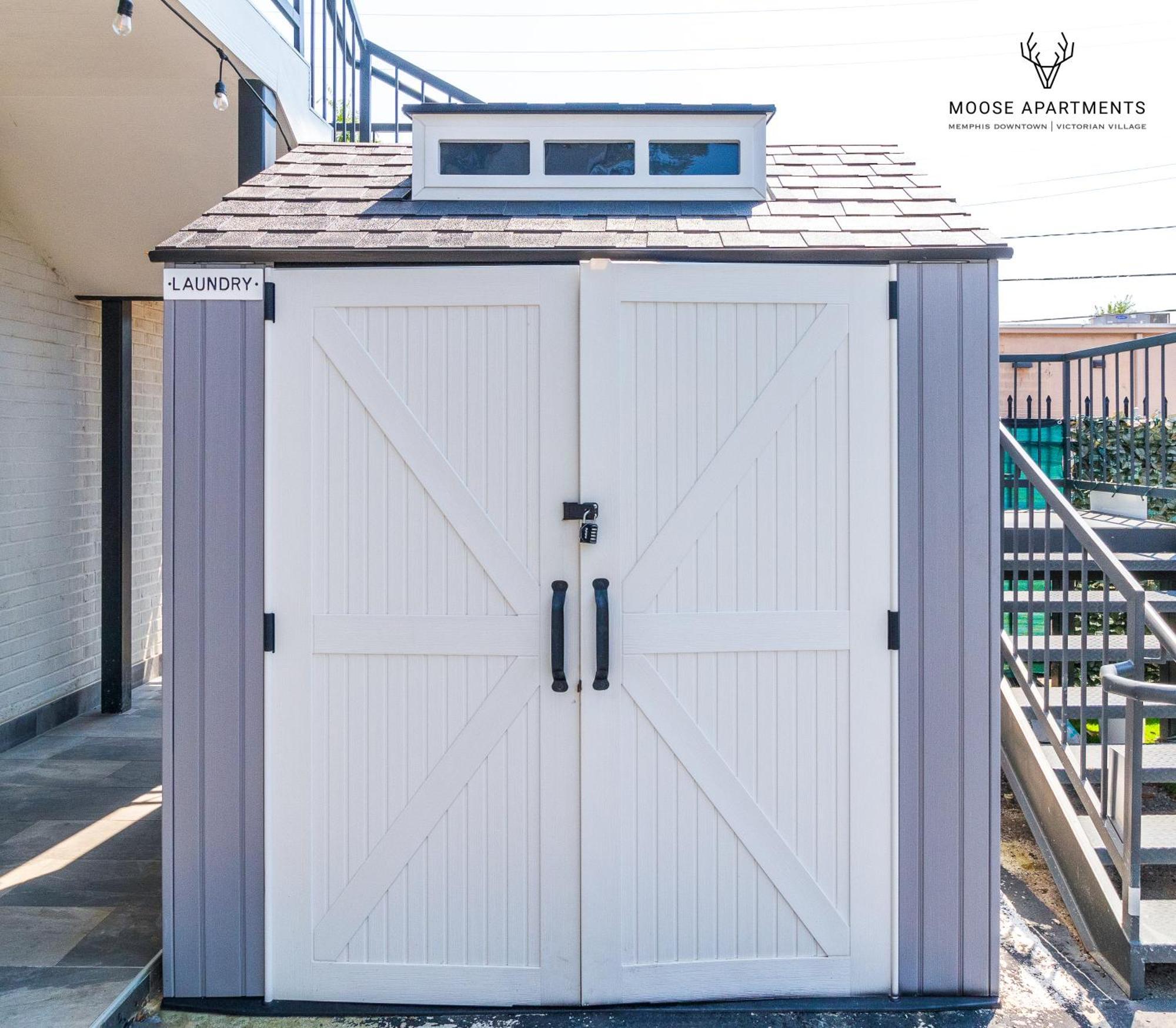 The Moose #6 - Modern Luxe Studio With Free Parking & King Bed Memphis Exterior foto